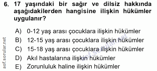 Soru 6