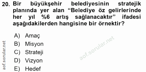 Soru 20