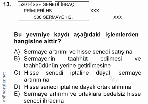 Soru 13