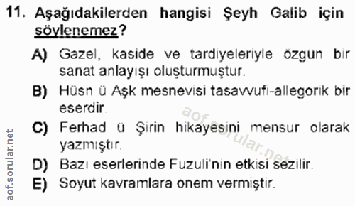 Soru 11