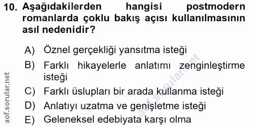 Soru 10