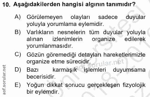 Soru 10
