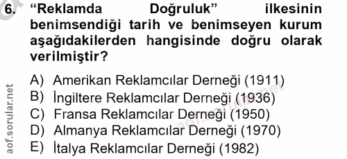 Soru 6