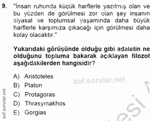 Soru 9