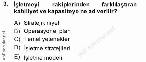 Soru 3