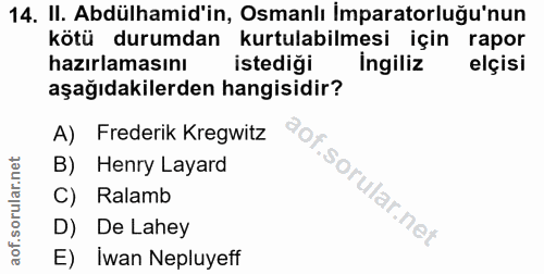 Soru 14