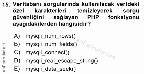 Soru 15