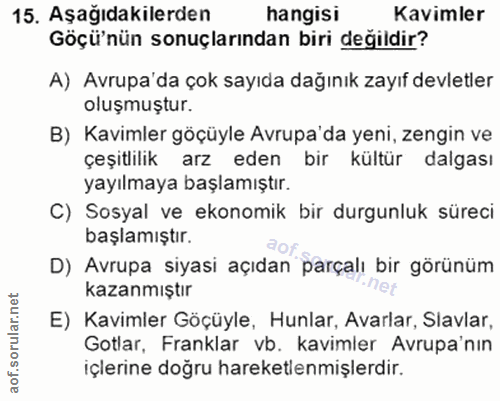 Soru 15