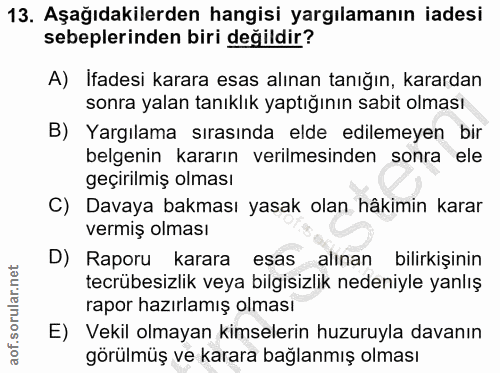 Soru 13