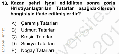 Soru 13