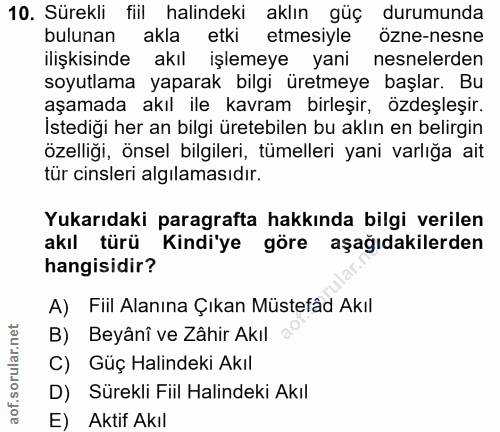Soru 10