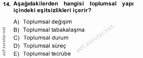 Soru 14