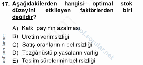 Soru 17