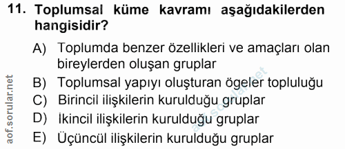 Soru 11
