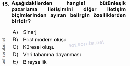 Soru 15
