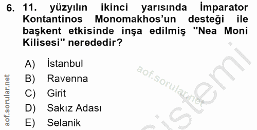 Soru 6