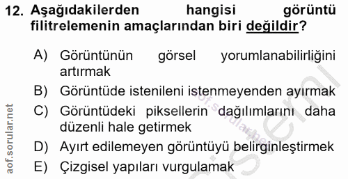 Soru 12