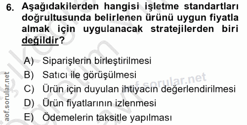 Soru 6