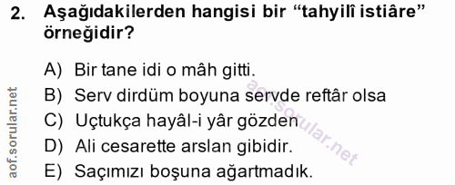 Soru 2