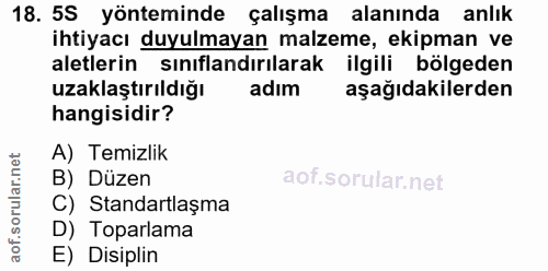 Soru 18