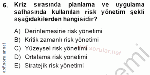 Soru 6