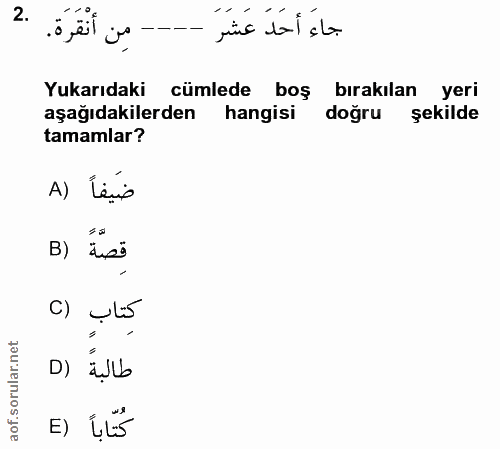 Soru 2