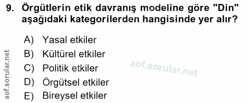 Soru 9