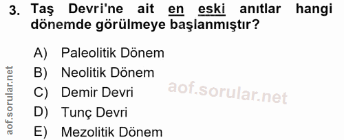 Soru 3