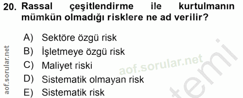 Soru 20