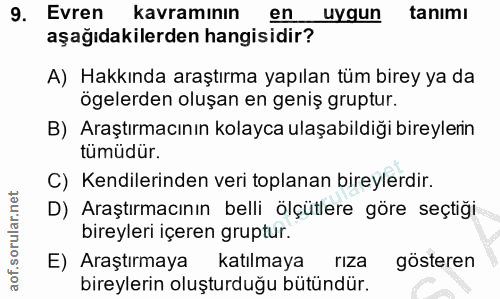 Soru 9