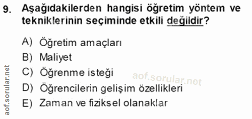 Soru 9