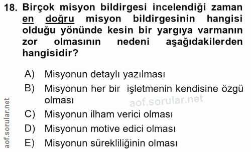 Soru 18