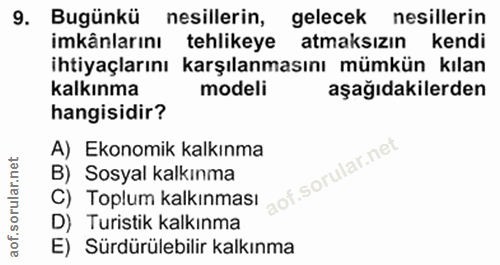 Soru 9