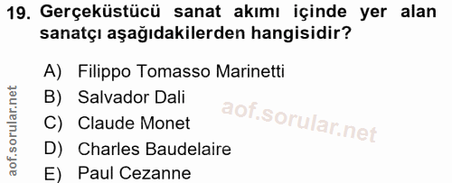 Soru 19