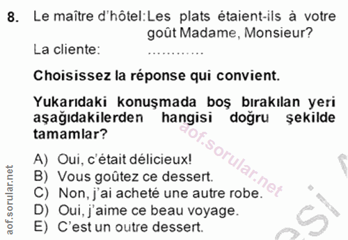 Soru 8