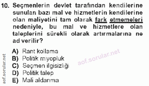 Soru 10