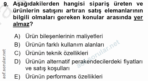 Soru 9
