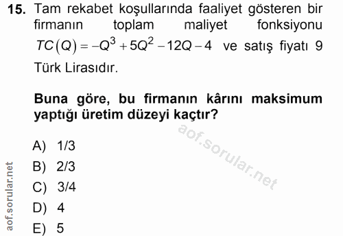 Soru 15