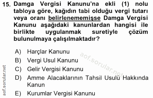 Soru 15