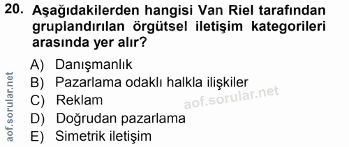 Soru 20