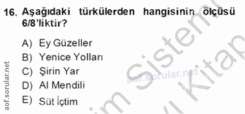Soru 16