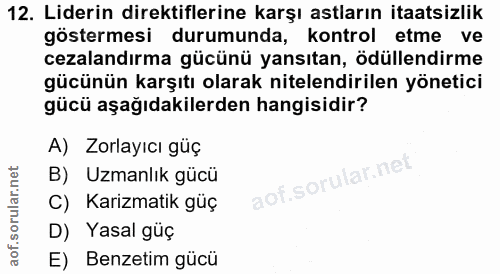 Soru 12