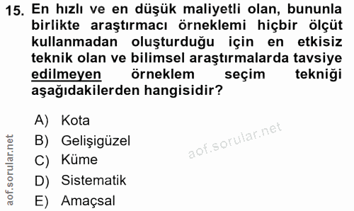 Soru 15