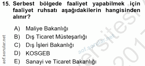 Soru 15
