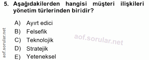 Soru 5