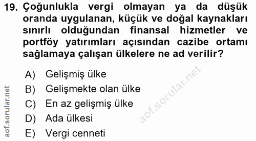 Soru 19