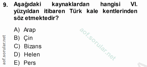 Soru 9
