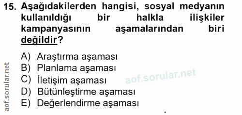 Soru 15