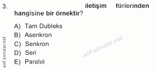 Soru 3