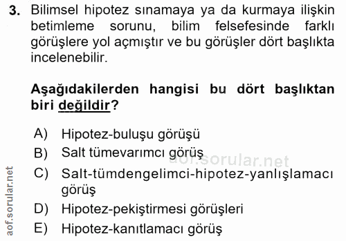 Soru 3